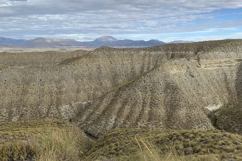 Paraje desértico de Granada