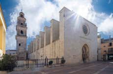 Billet pour l'église collégiale Santa María