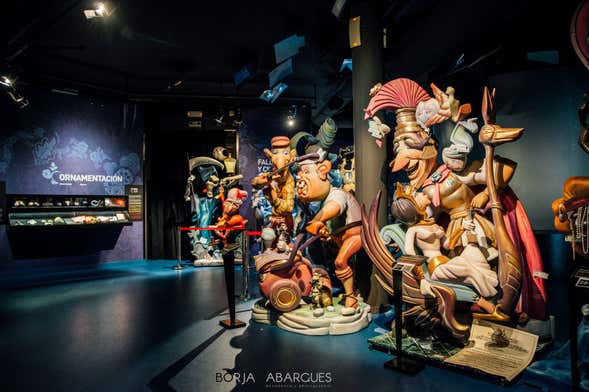 Billet pour le Musée des Fallas de Gandie