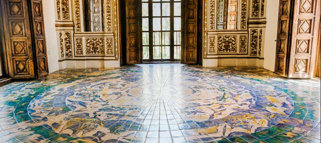 Entrada al Palacio Ducal de Los Borgia