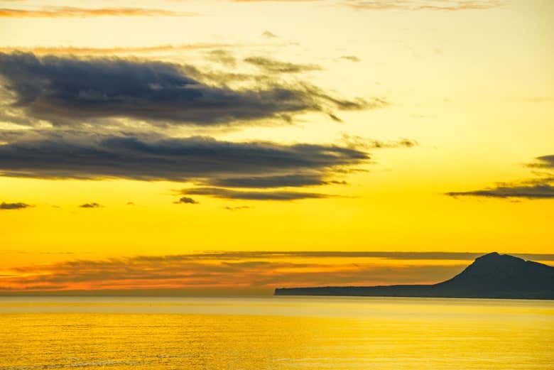 Un tramonto mozzafiato