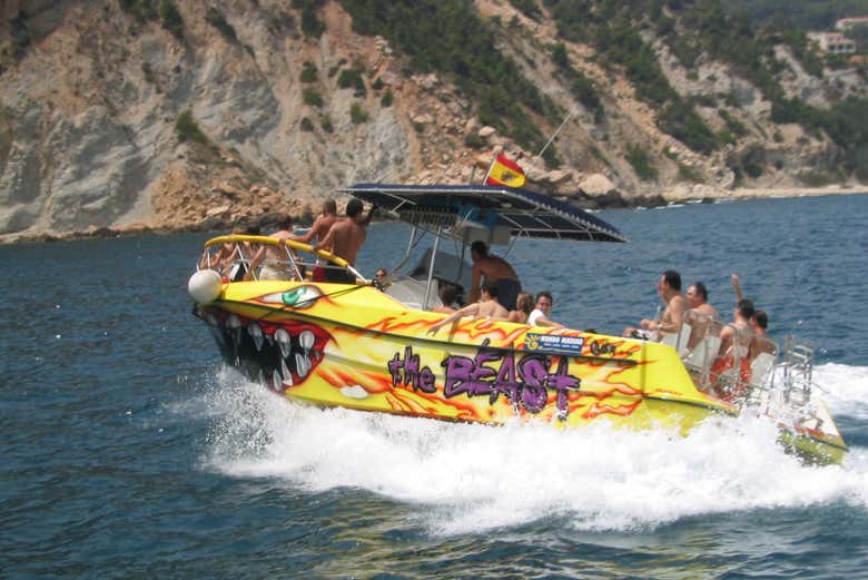 Cruising at full speed