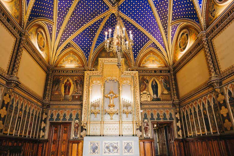 Capilla neogótica