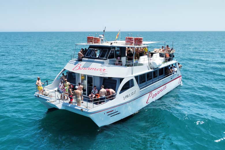 Catamarán en Gandía