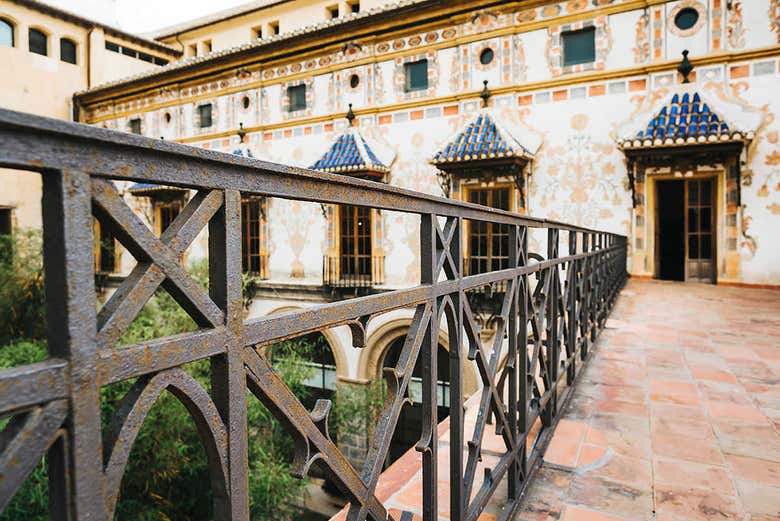 Exterior del Palacio Ducal de Los Borgia