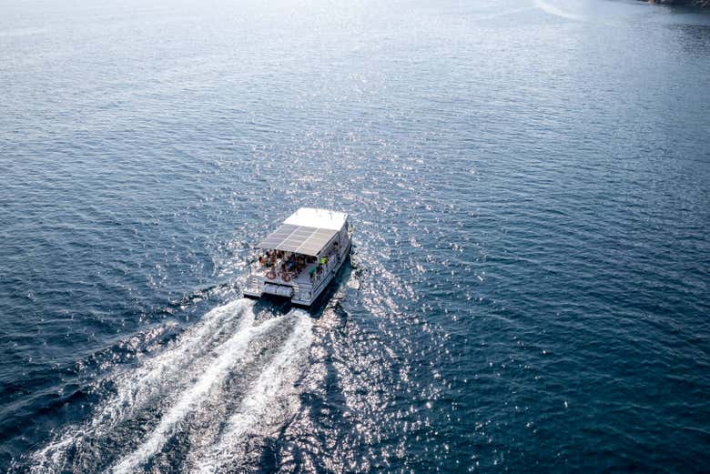 Balade en bateau à Gandía