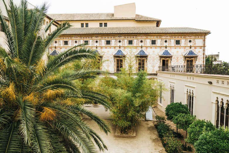 Patio de La Cisterna