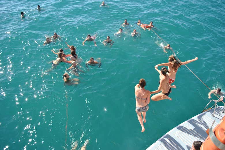 Pronti per un tuffo in acqua