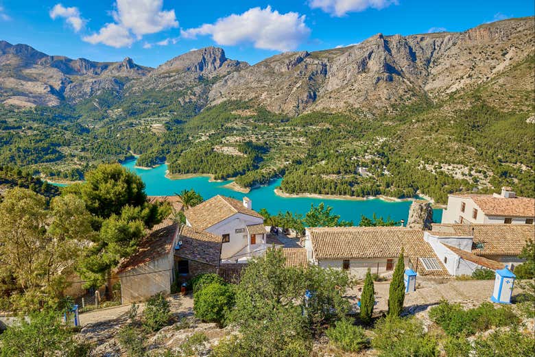 Embalse de Guadalest