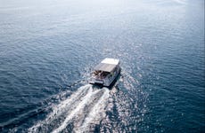Paseo en barco por la costa de Gandía 
