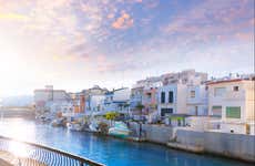 Giro in barca a Gandia al tramonto