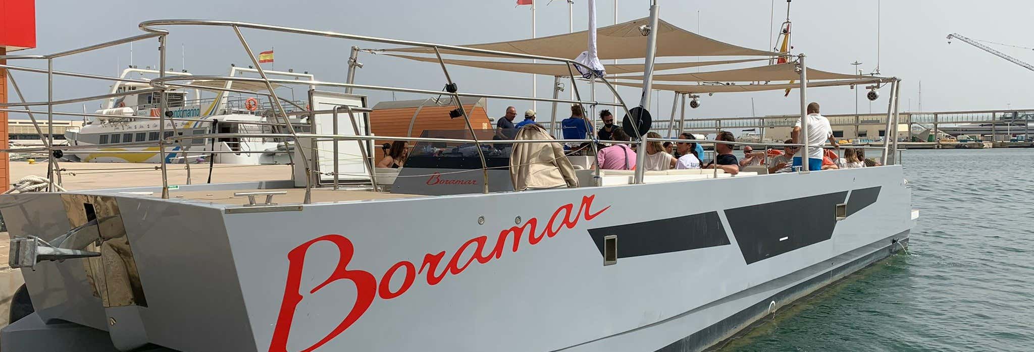 Paseos en barco en Gandía