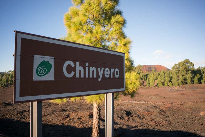 Chinyero sign