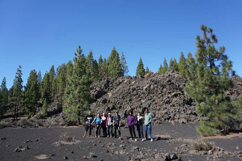 Group photo during the trekking route