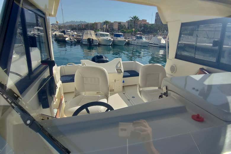 Rent a private boat