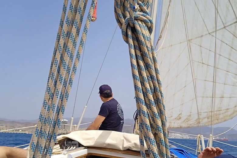 Disfrutando de la navegación