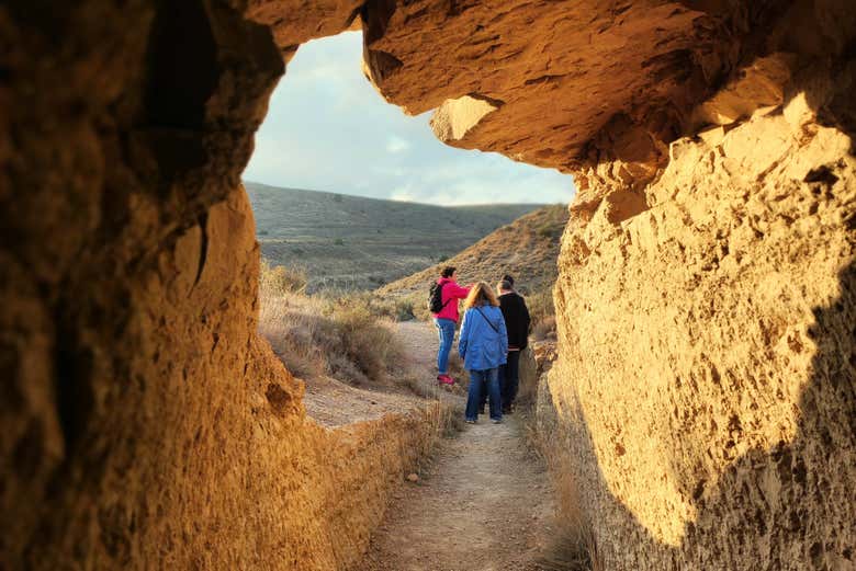 Descubriendo los vestigios del acueducto romano de Albarracín