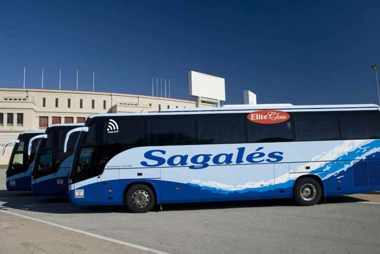 Uno degli autobus