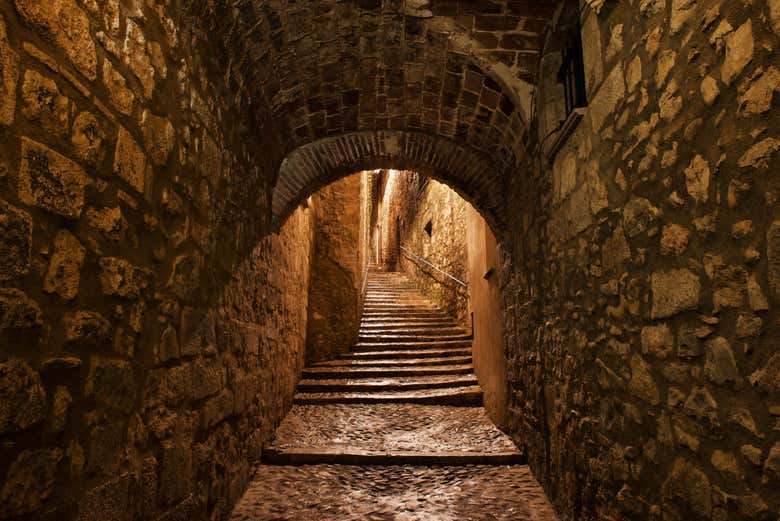 Il Call, il quartiere ebraico di Girona