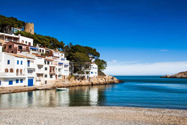 Passeando por Begur