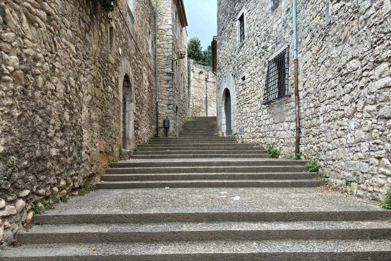 El Call, o bairro judeu de Girona