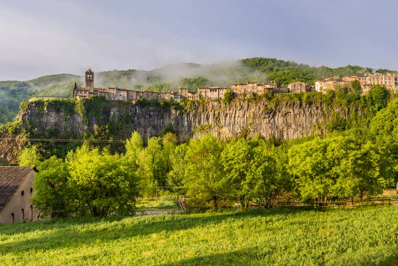 Castellfullit de la Roca