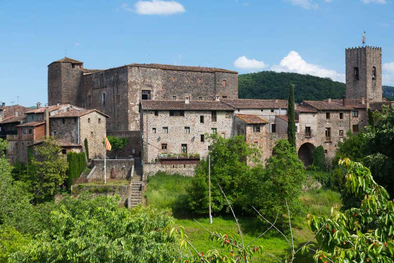 Santa Pau castle