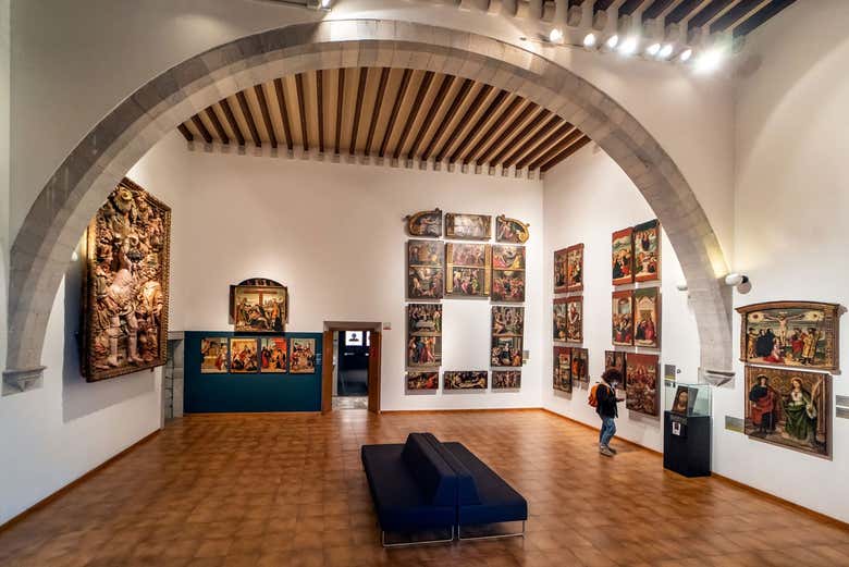 Parte della collezione del Museu d'Art di Girona