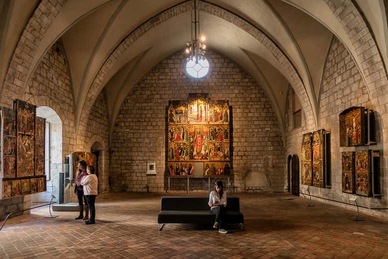Una sala del museo