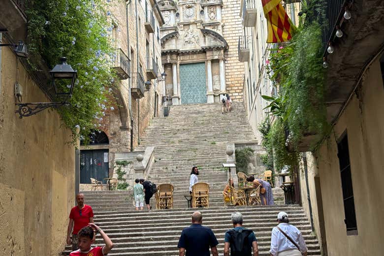 Conhecendo o centro histórico de Girona