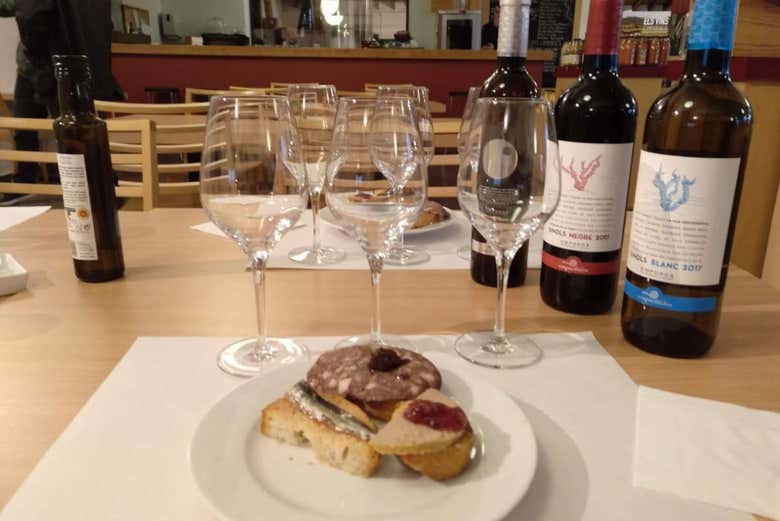 Dégustation dans les bodegas