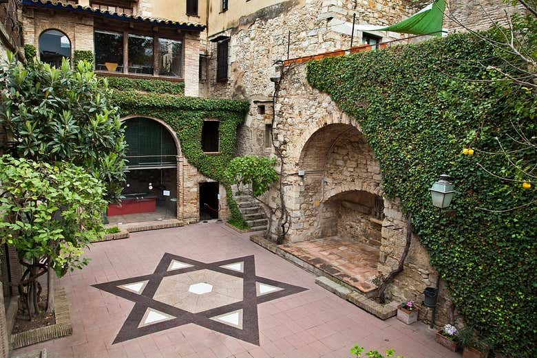 No bairro judeu de Girona