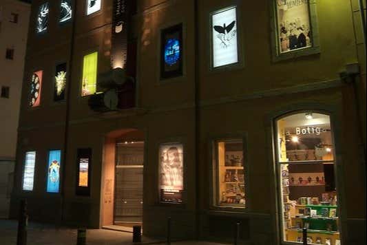 La façade du musée
