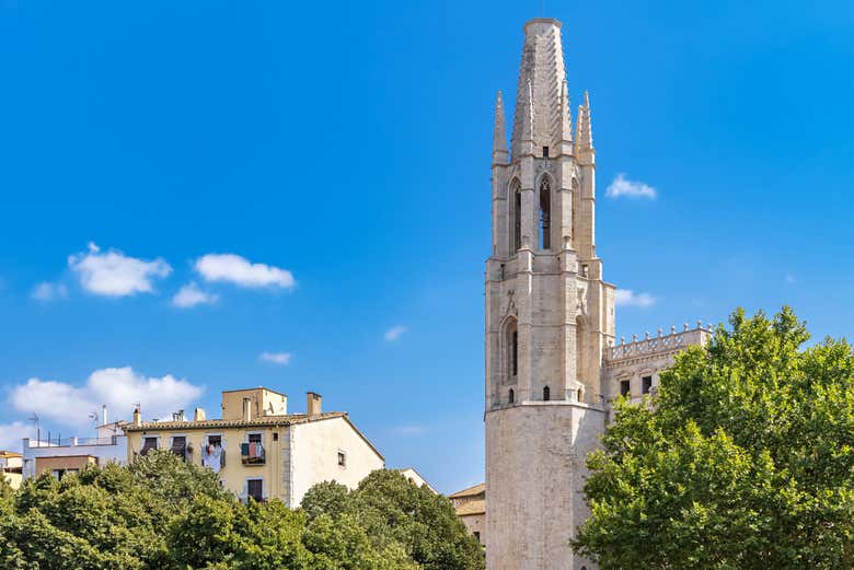 Torre da Basílica de San Feliu