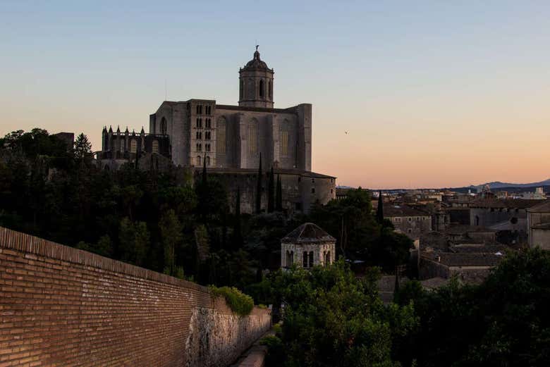 Panorámica de Gerona