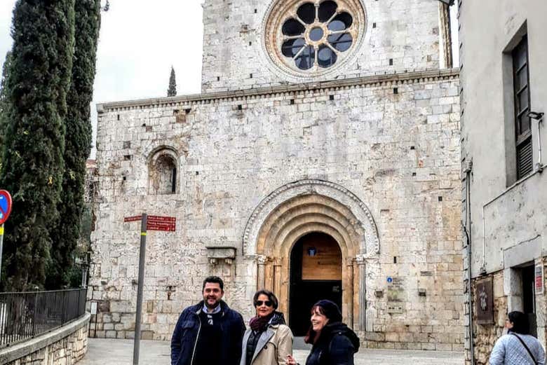 Le monastère de Sant Pere de Galligants