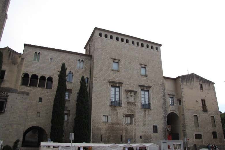 Antigo Palácio Episcopal, hoje Museu de Arte de Girona