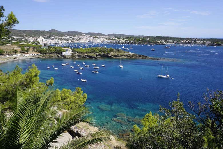 Vue panoramique sur Cadaqués