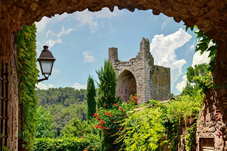 Peratallada, en la Costa Brava