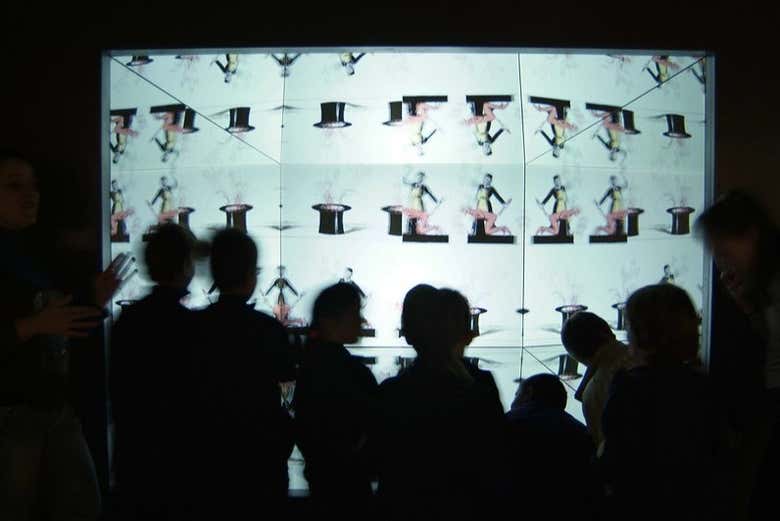 Une projection sur l'histoire du cinéma