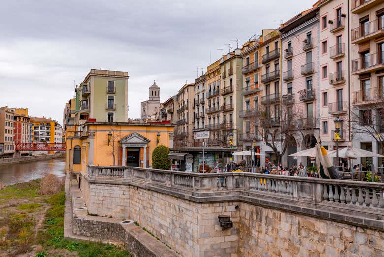 Daremos um passeio pela Rambla de la Llibertat