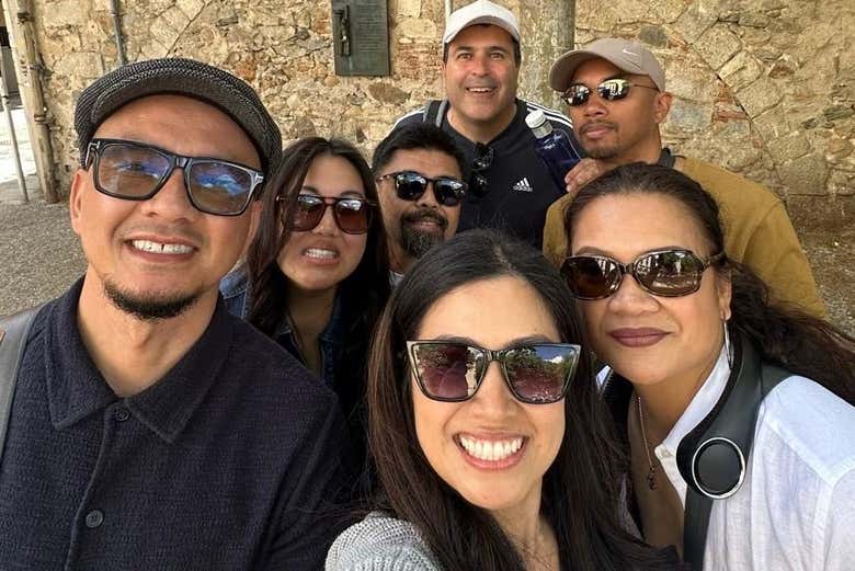 Momento da foto!