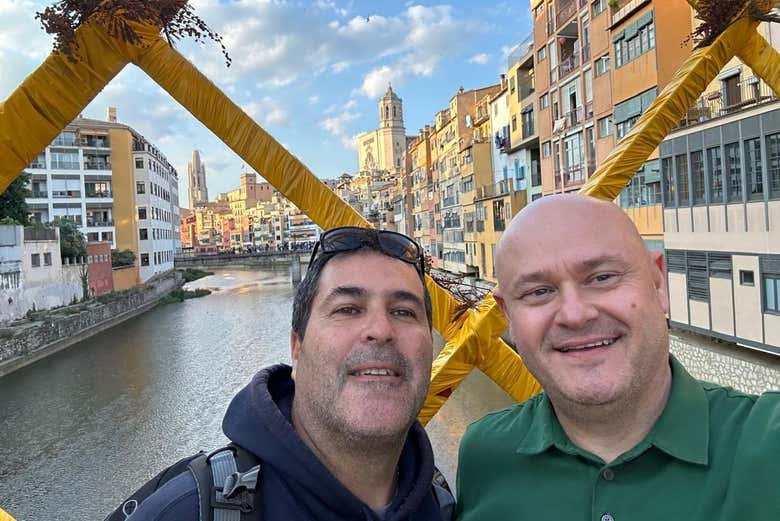 Percorreremos as pontes históricas da cidade