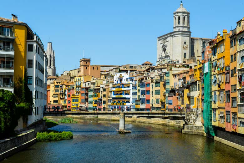 Vista panorâmica de Girona