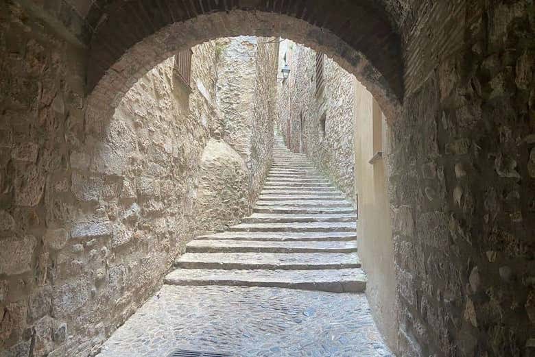 Visitez le call de Gérone