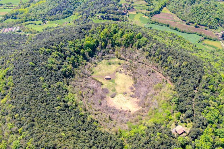 Santa Margarida volcano