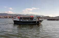 Balade en bateau sur la Ria de Bilbao et la Baie de l'Abra