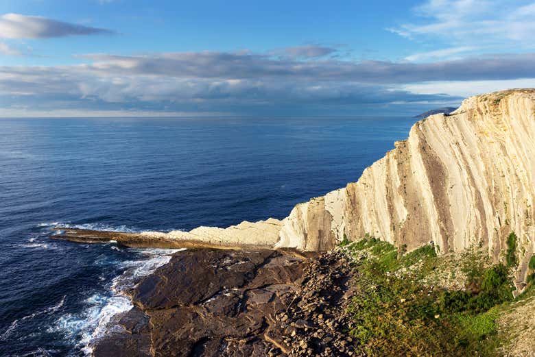 Falaises de La Galea