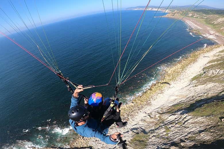 Contemplez la mer depuis les hauteurs