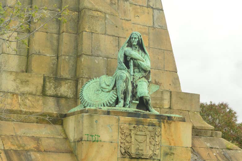 Monumento à Evaristo de Churruca